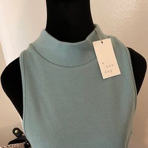 A New Day Mock neck top